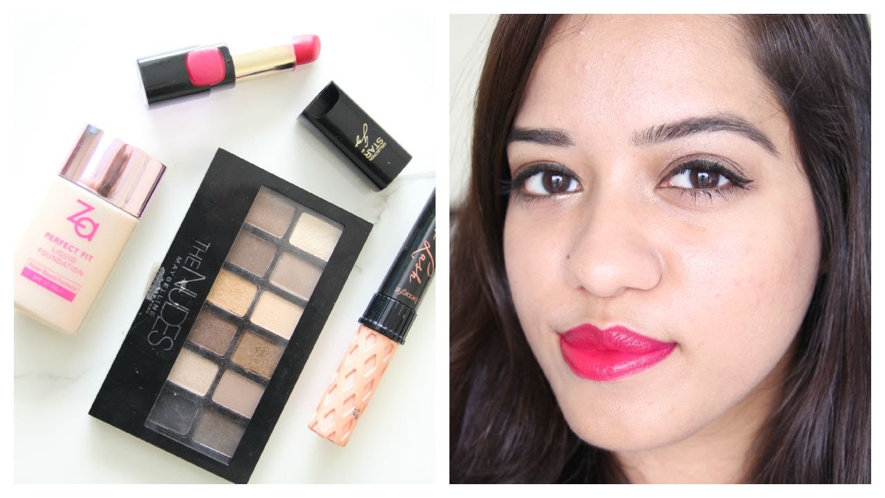 3 Minute Makeup Challenge | Debasree Banerjee