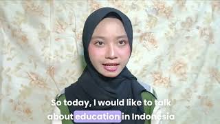 Monolog education In Indonesia