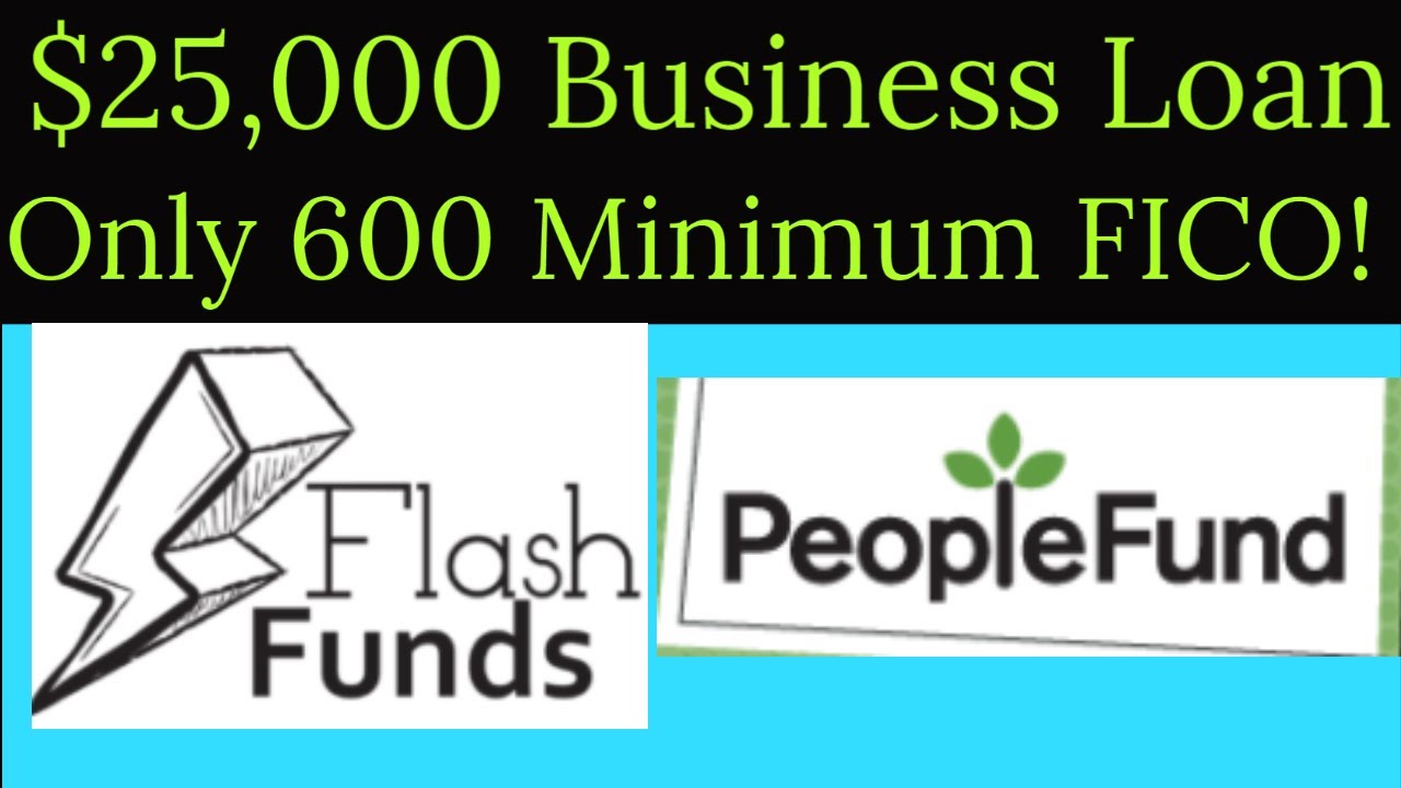 Major Game Changer! PeopleFund - Flash Funds Business loan - Only 600 ...