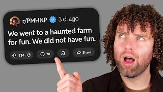 5 of Us Went to a Haunted Farm for Fun