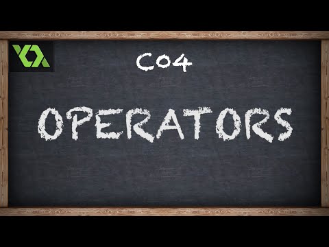 C04 - GameMaker: Studio - Operators (v2)