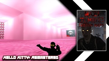 CoD: World at War - Custom Zombies Map [Hello Kitty: Remastered] (Official Stream)