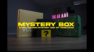 STORY BEHIND MYSTERY BOX by WISEJUICE