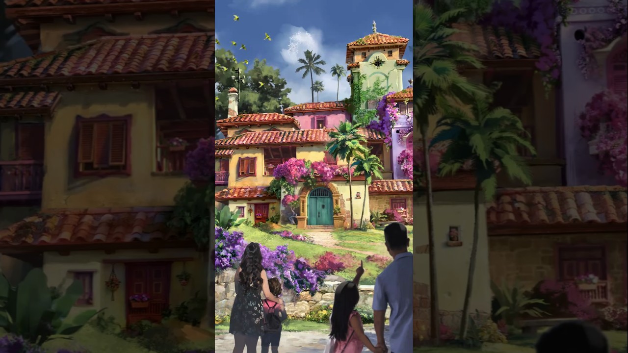 Аттракцион Encanto достиг важной вехи в тематическом парке Disney Animal Kingdom!