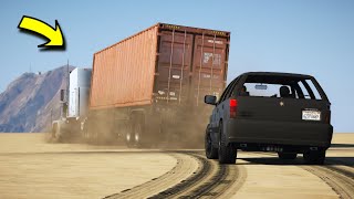 GTA 5 Chasing Millions Of Dollars Cargo Truck by GTA videos by Arm Niko 8,128 views 5 months ago 2 minutes, 11 seconds