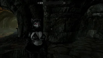 A very hungry vampire begins her journey ❤️ ~ Dawnguard Skyrim Vore Part 1