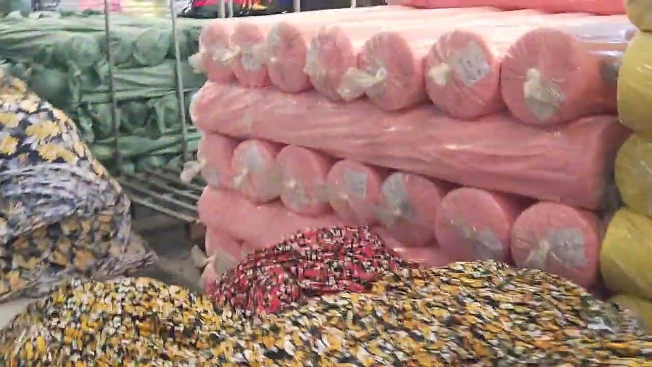 DTY Printed Fabrics Stocklot Wholesale Stock Lot Fabrics in China Draw Texturing Yarn Fabrics Prints