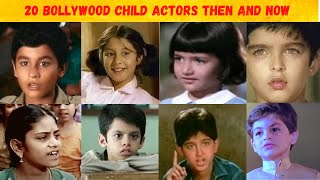 Celebrity Unbelievable! Then and Now Pictures of 20 Bollywood Child Actors Profile