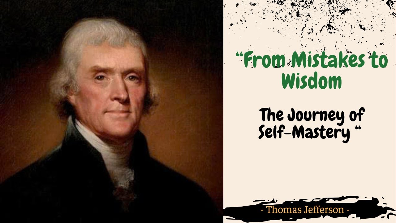 6 Silent Moments That Will Make You SMARTER | Thomas Jefferson