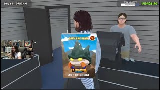 penguinz0 - A Complete Disaster Almost Ruined My Shop | TCG CARD SHOP SIMULATOR