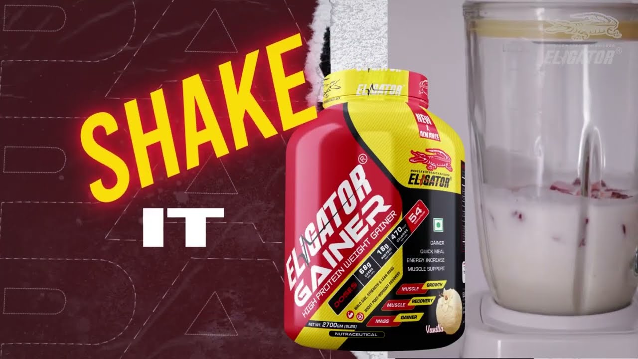 Why Eligator Nutrition GainerStack is the Ultimate Solution