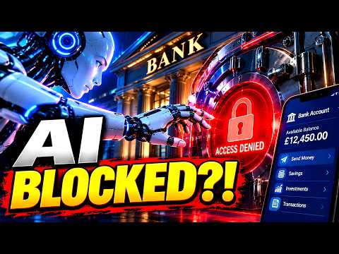 Banks Are Blocking AI From Your Money. Here's Why.