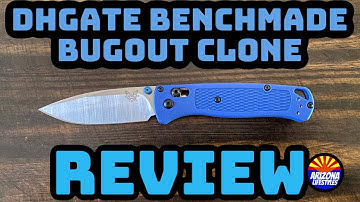 Best DHGate Benchmade Bugout Clone Review