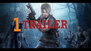 Resident Evil 4 // 1 trailer (Las Vegas trailer)  HD
