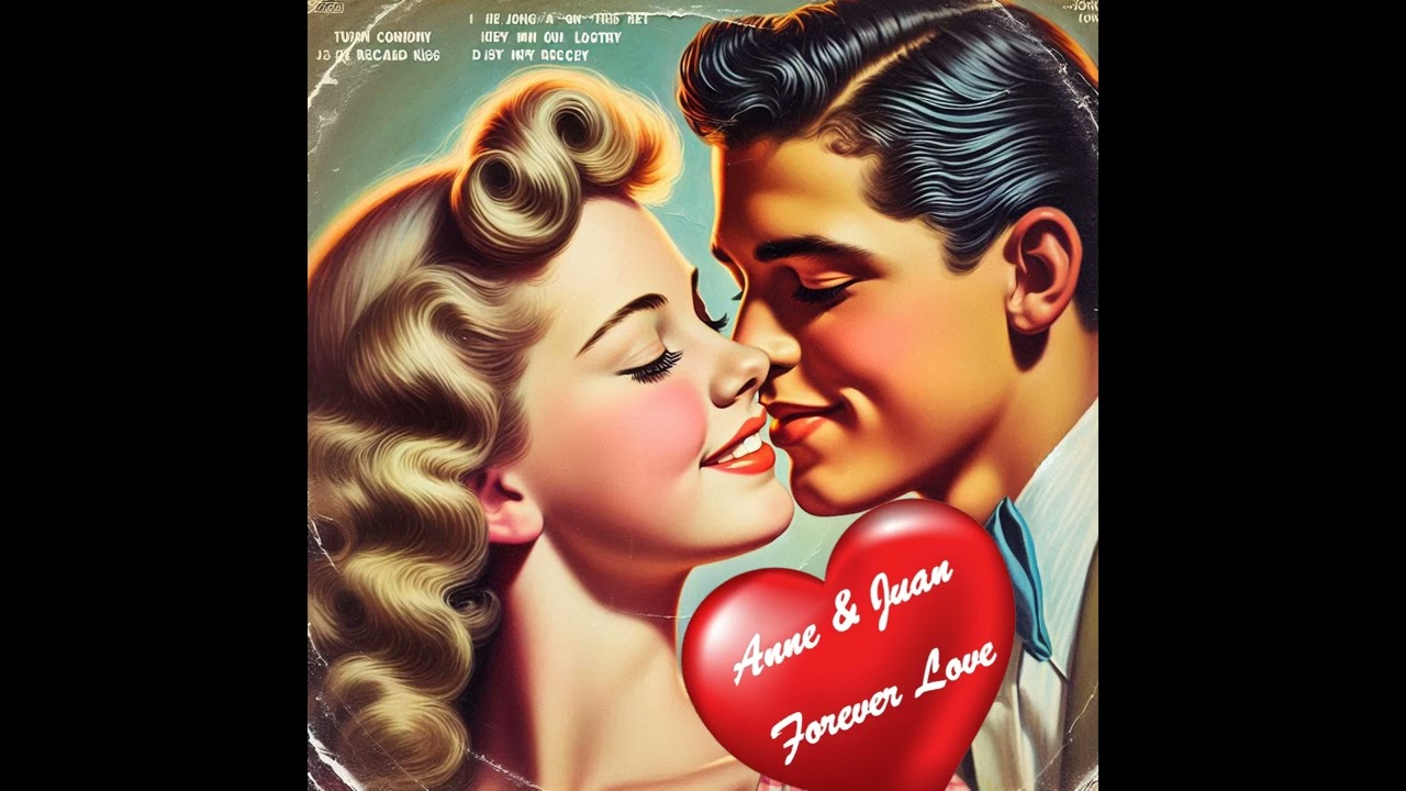 Forever Love💘Doo wop Love Song 50/60s (Ballad)💖Great Romantic Feeling Nostalgia by Juan J.C. Dreamy✨