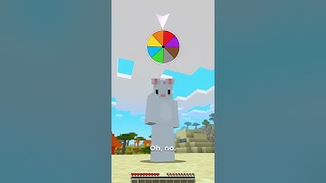 😱Minecraft, But i Can Only Touch Your Blocks... #minecraft #shorts