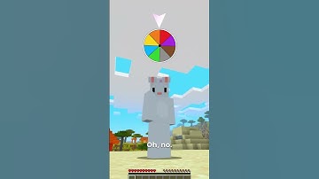 😱Minecraft, But i Can Only Touch Your Blocks... #minecraft #shorts