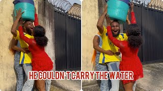 Tapping Current With Water