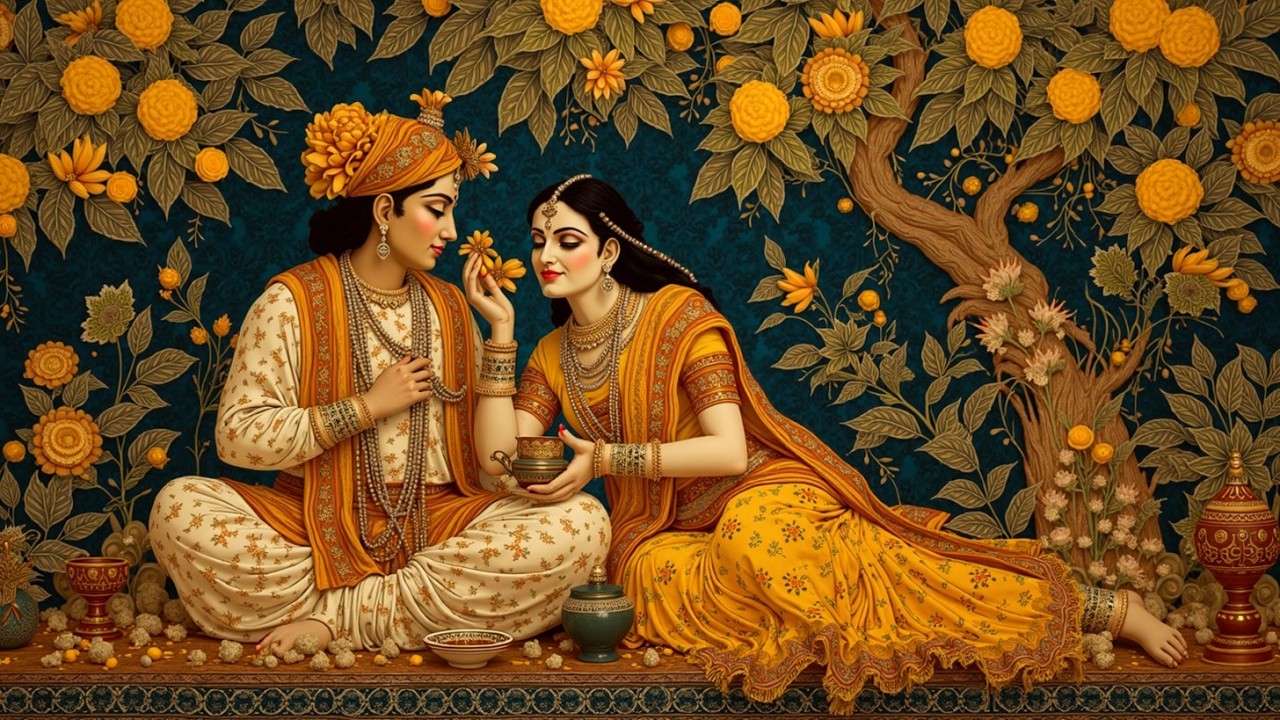 Бхаджаны Кришны для медитации и успокаивающих раг