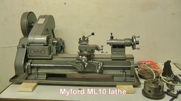Myford ML10 lathe serial number V132806