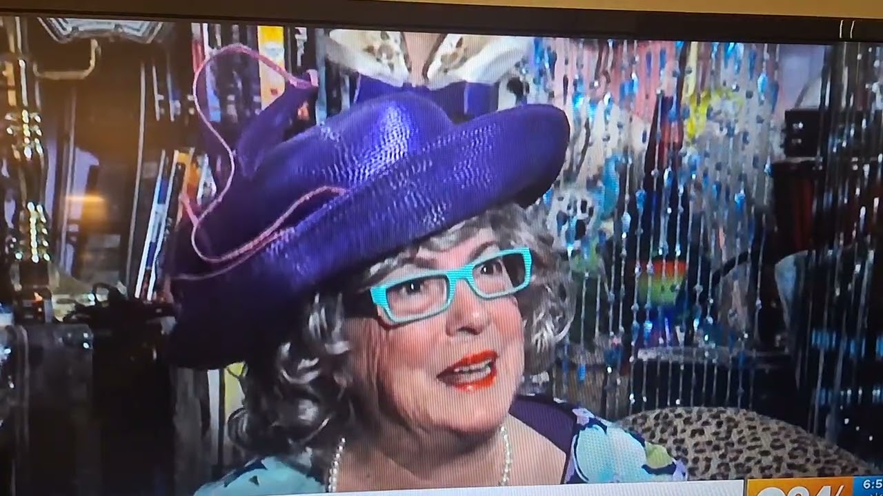 ABC 24 News Memphis.                        Sybil Presley.  The Pothole Lady.