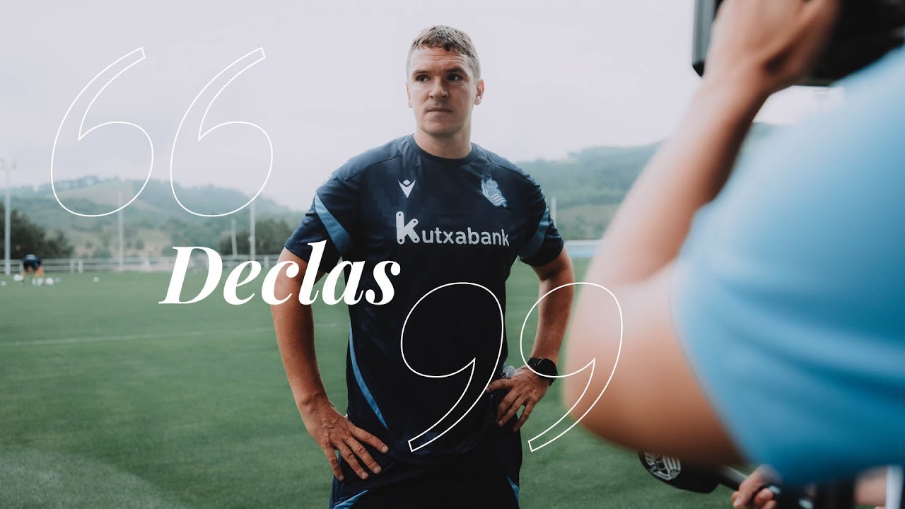 DECLAS | Ansotegi: "Competir con la máxima ilusión" | Zubieta | Real Sociedad