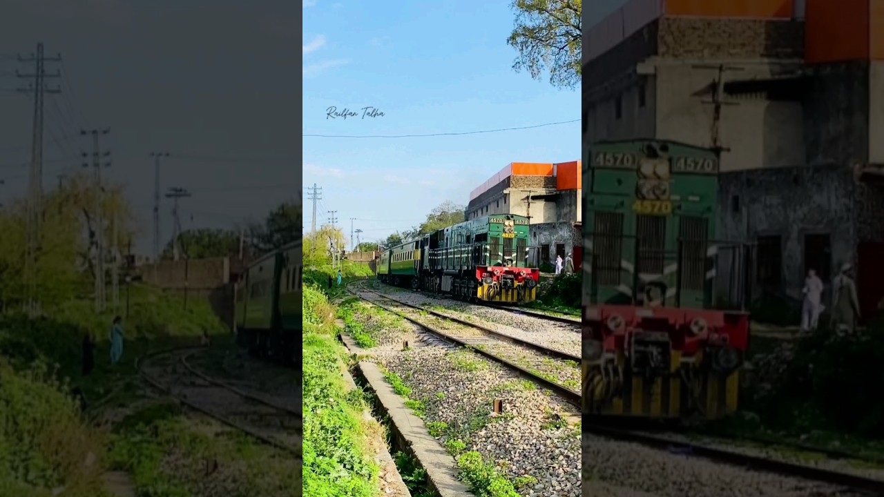 Islamabad Express Awesome Entry With LHF GEU-20