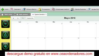 programa de citas medicas en java