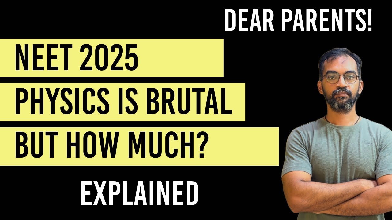 How difficult is NEET 2025 Physics? What experts say?