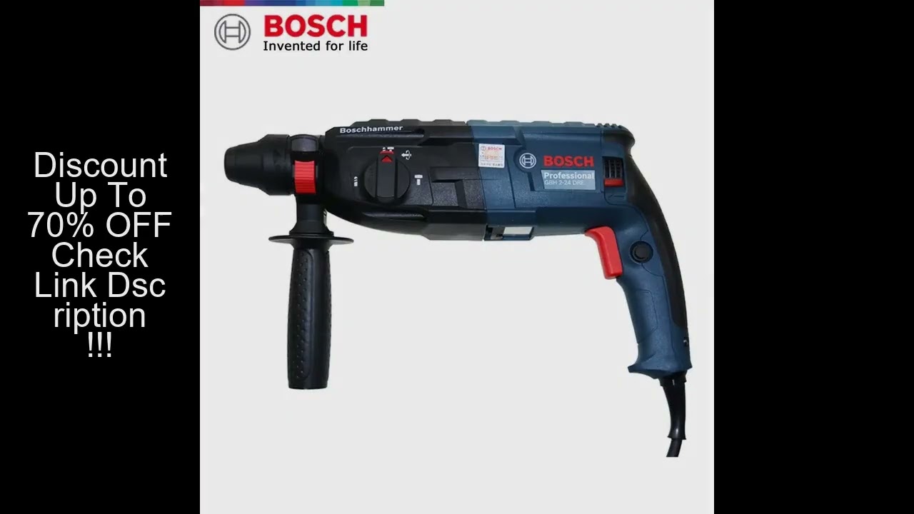 BoschGBH2-28 electric hammer, electric pick and impact drill dual-purpose high-power tool lightweigh