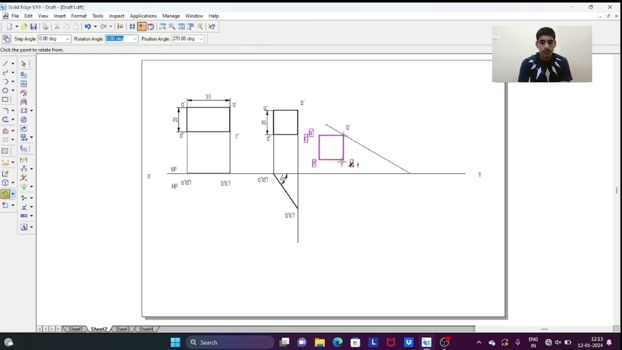 Computer-Aided Engineering Drawing