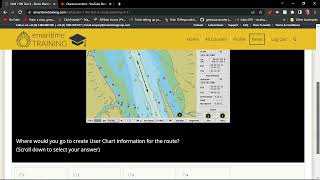 SAM ChartPilot 1100 Route Planning