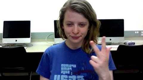 ASL 123 Story "Weird Cat" (1-10: Rough Draft)