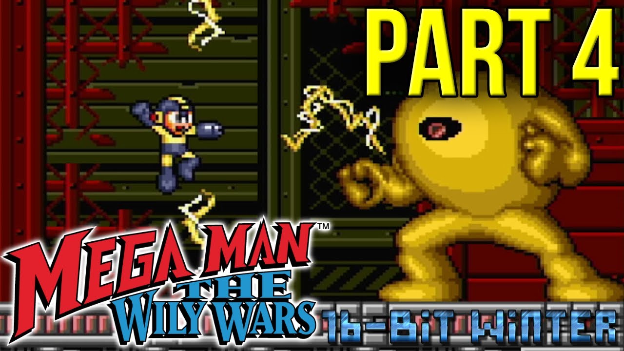 Here We Go! | Mega Man: The Wily Wars (GEN) Part 4 | 