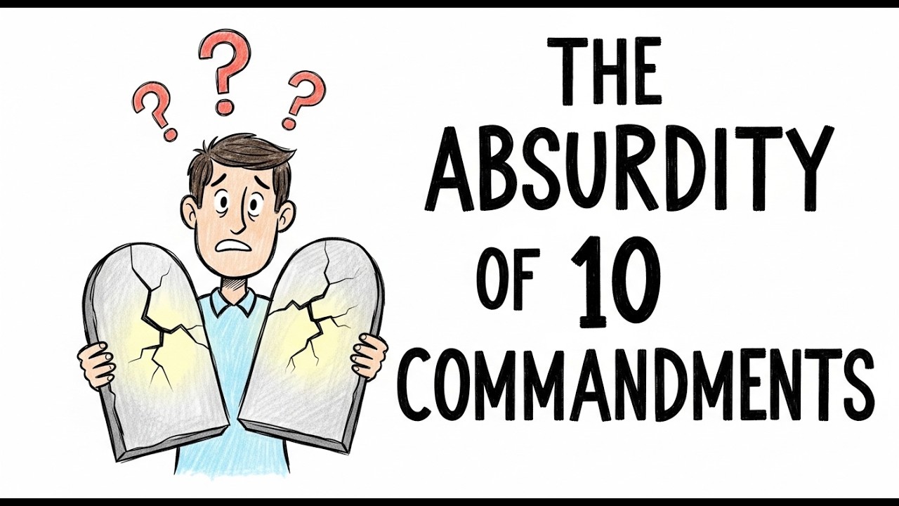 The Quiet Absurdity of the 10 Commandments