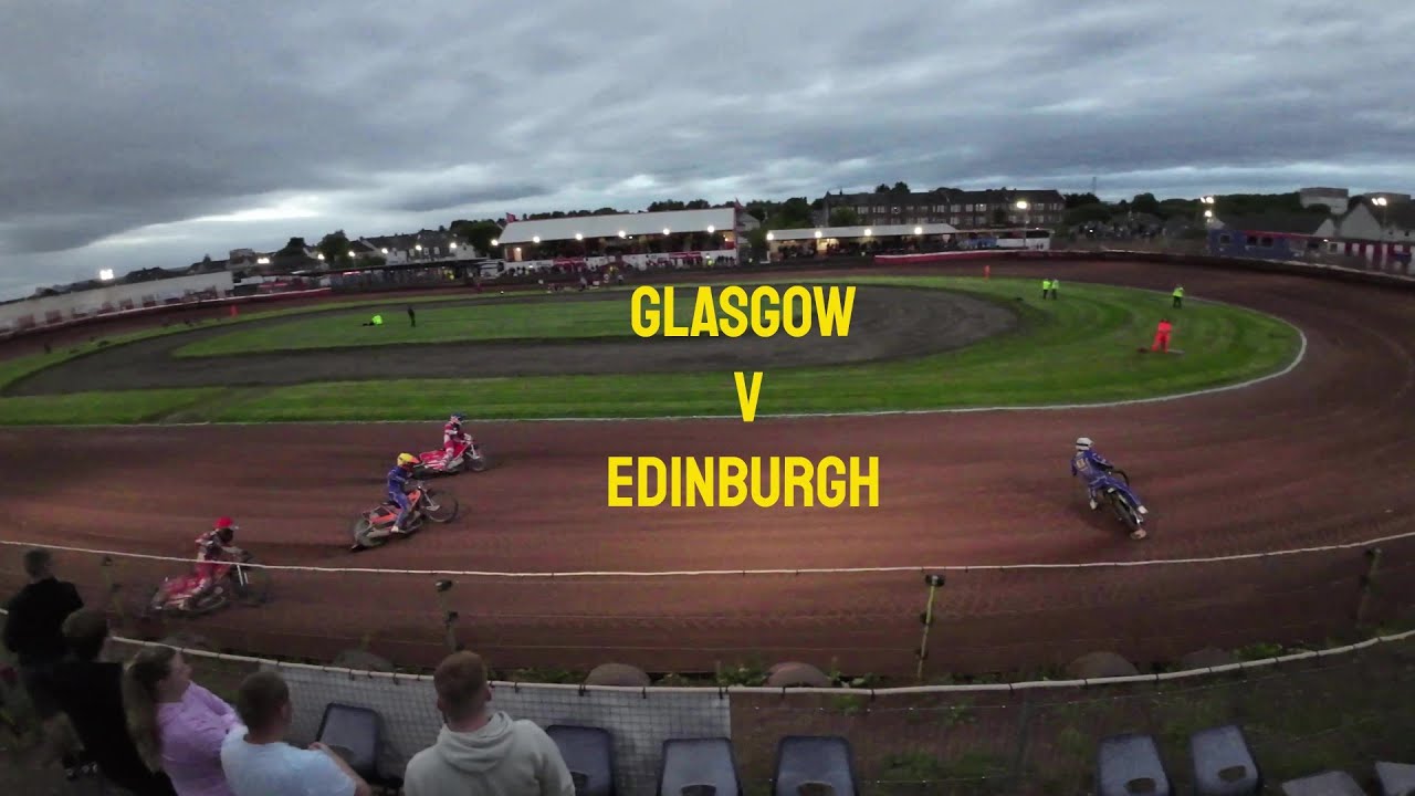 Glasgow Tigers V Edinburgh Monarchs speedway
