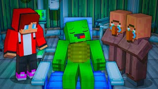 Mikey and JJ SUPERHERO CHALLENGE!? - Maizen