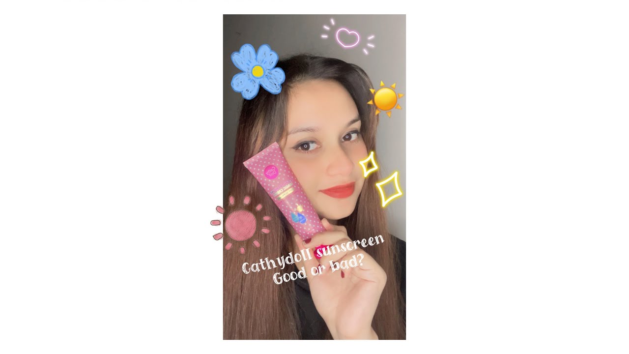 Cathy Doll Sunscreen Review