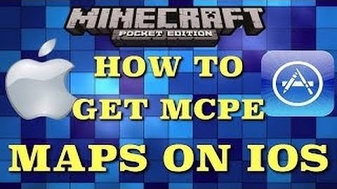 How to install maps on mcpe 0.14.1 ios (jailbreak needed)