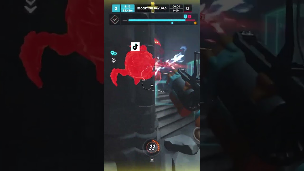 Longest Stun Lock since Overwatch 1 