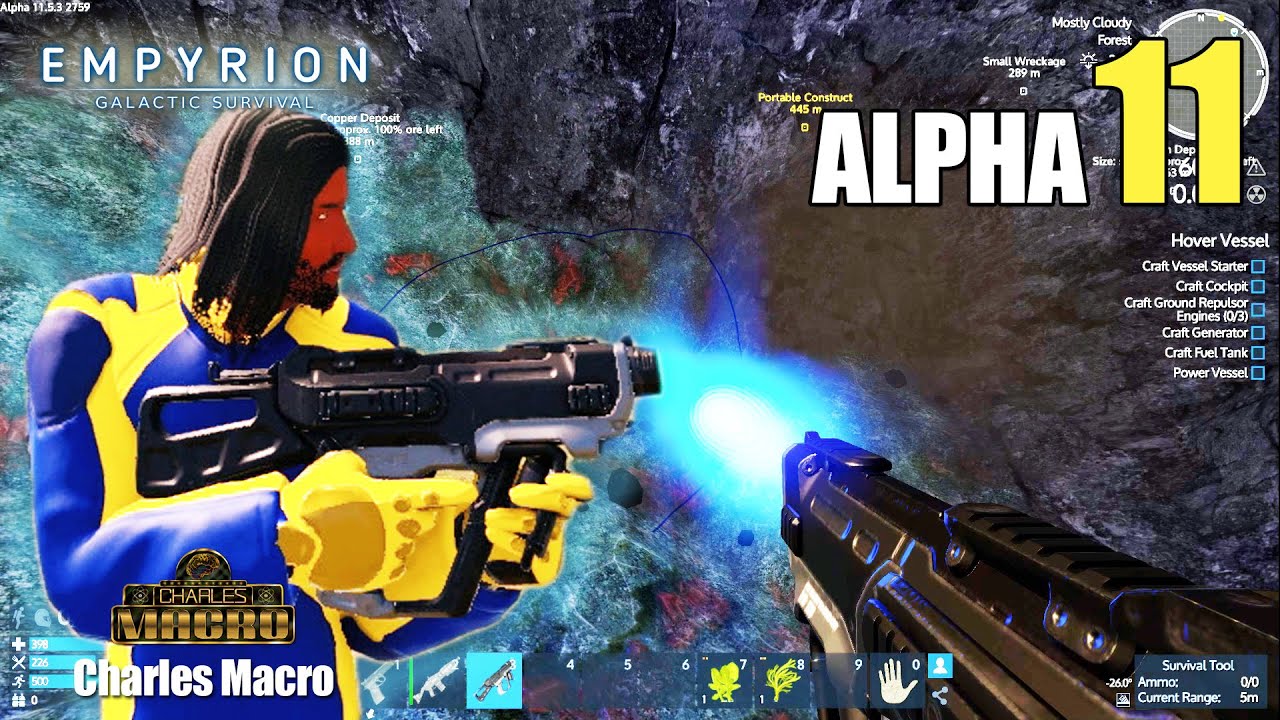 EARLY DEPOSIT GATHERING | EMPYRION GALACTIC SURVIVAL | Ep. 3