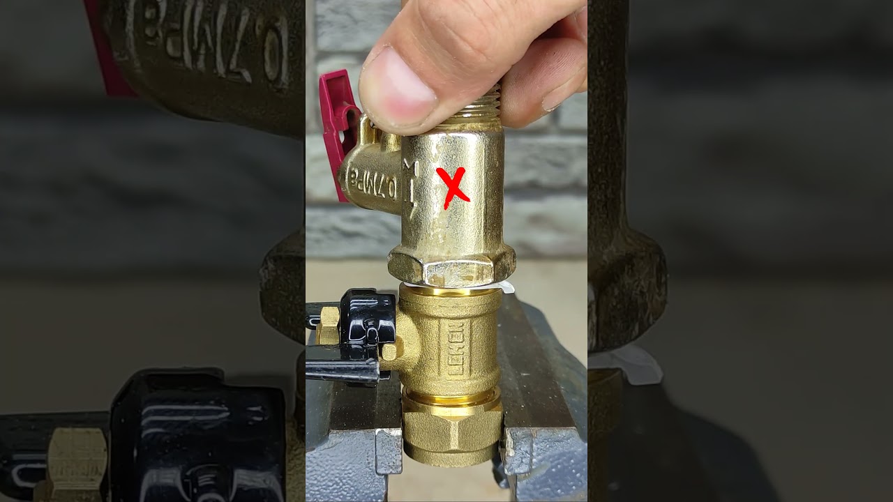 Обязательно запомни эту хитрость! Как сделать надежную герметизацию резьбового соединения? 