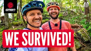 Riding The Gnarliest Trail In Squamish! | Treasure Trail