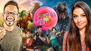 Summer Game Fest 2026 ☀️ The 15 GAMES that can change everything 🥳 In CAROJU with Carole Quintaine
