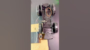 How to works drone motor car