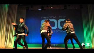 Freedom Cup Dance Festival 2016 Boombox