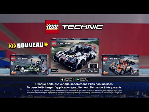 Pub Lego Technics & appli mars 2020