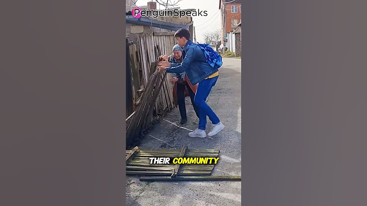 🛠️ Teenager Repair Grandmother’s Fence with Kindness #shorts