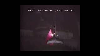 The Last Time The Soviet Unions Flag Was Lowered