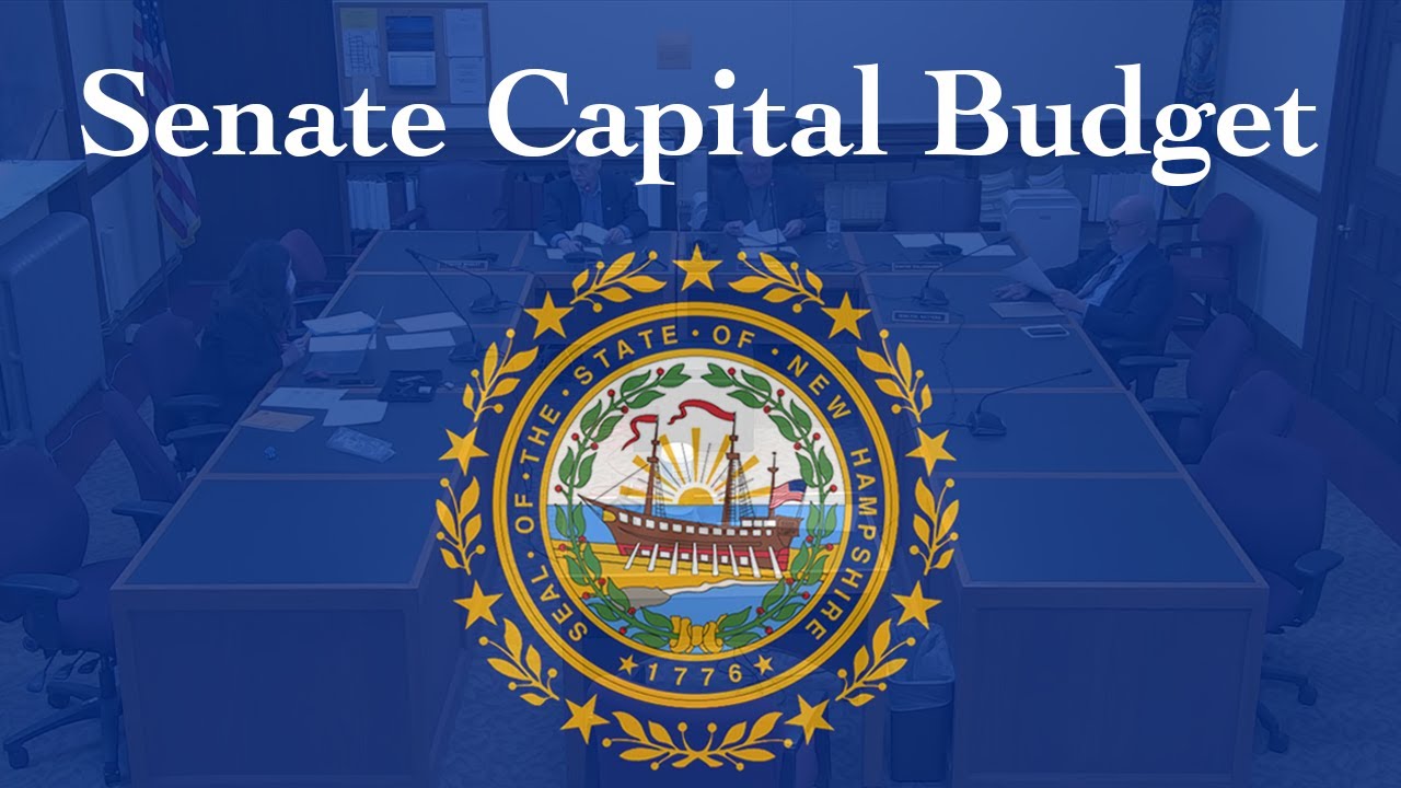 Senate Capital Budget (01/21/2026)